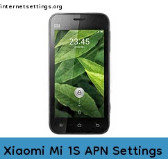 Xiaomi Mi 1S