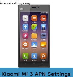 Xiaomi Mi 3