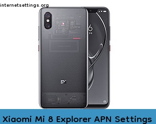 Xiaomi Mi 8 Explorer