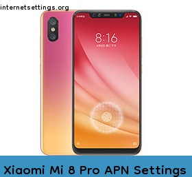 Xiaomi Mi 8 Pro