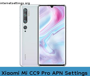 Xiaomi Mi CC9 Pro