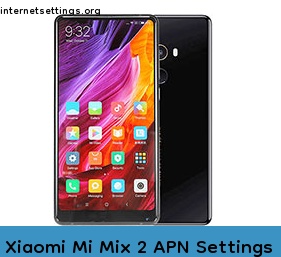 Xiaomi Mi Mix 2