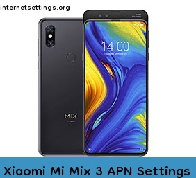 Xiaomi Mi Mix 3