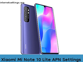 Xiaomi Mi Note 10 Lite