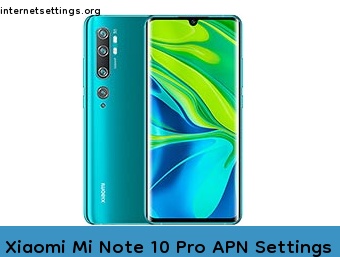 Xiaomi Mi Note 10 Pro