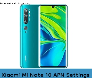 Xiaomi Mi Note 10