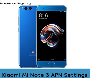 Xiaomi Mi Note 3