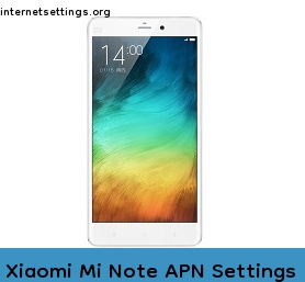 Xiaomi Mi Note