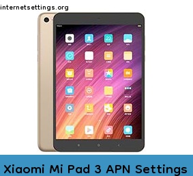 Xiaomi Mi Pad 3