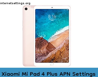 Xiaomi Mi Pad 4 Plus