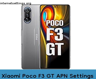 Xiaomi Poco F3 GT