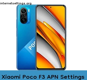 Xiaomi Poco F3