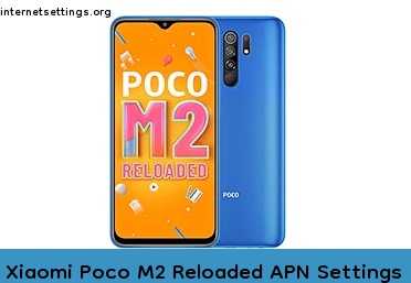 Xiaomi Poco M2 Reloaded