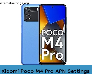 Xiaomi Poco M4 Pro