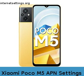 Xiaomi Poco M5