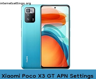 Xiaomi Poco X3 GT