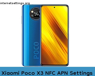 Xiaomi Poco X3 NFC