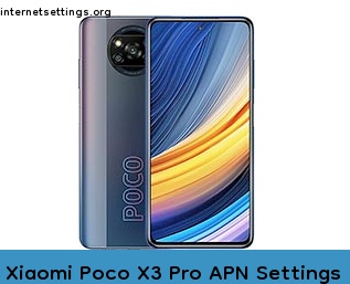 Xiaomi Poco X3 Pro