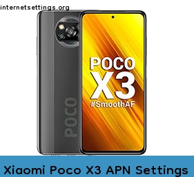 Xiaomi Poco X3