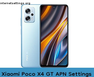 Xiaomi Poco X4 GT