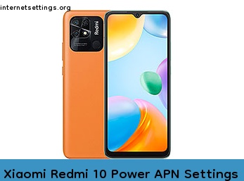 Xiaomi Redmi 10 Power