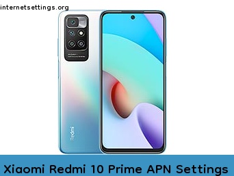 Xiaomi Redmi 10 Prime