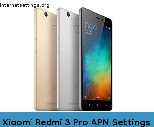 Xiaomi Redmi 3 Pro