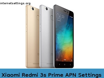 Xiaomi Redmi 3s Prime