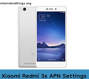 Xiaomi Redmi 3s