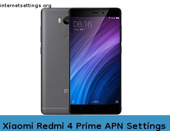 Xiaomi Redmi 4 Prime