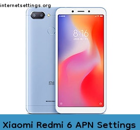 Xiaomi Redmi 6