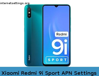 Xiaomi Redmi 9i Sport