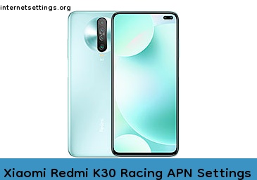 Xiaomi Redmi K30 Racing