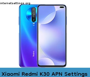 Xiaomi Redmi K30