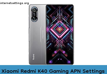 Xiaomi Redmi K40 Gaming