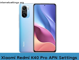 Xiaomi Redmi K40 Pro