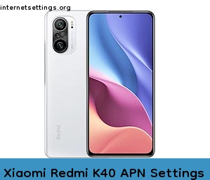 Xiaomi Redmi K40