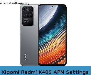 Xiaomi Redmi K40S