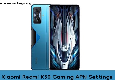 Xiaomi Redmi K50 Gaming