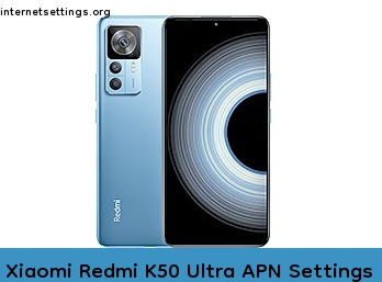 Xiaomi Redmi K50 Ultra