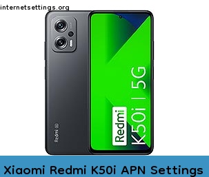 Xiaomi Redmi K50i