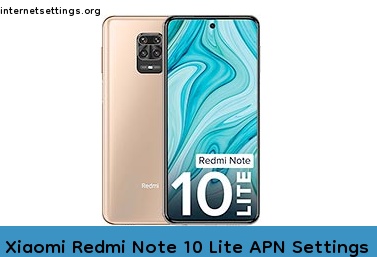 Xiaomi Redmi Note 10 Lite