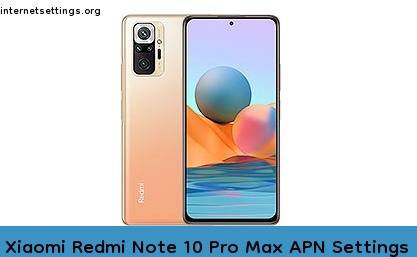 Xiaomi Redmi Note 10 Pro Max