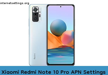 Xiaomi Redmi Note 10 Pro