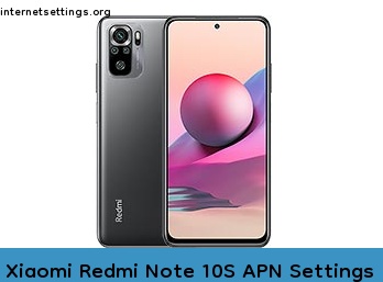 Xiaomi Redmi Note 10S