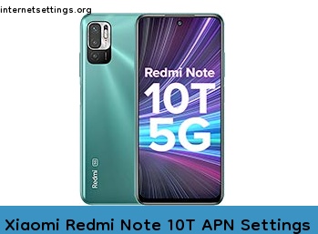 Xiaomi Redmi Note 10T