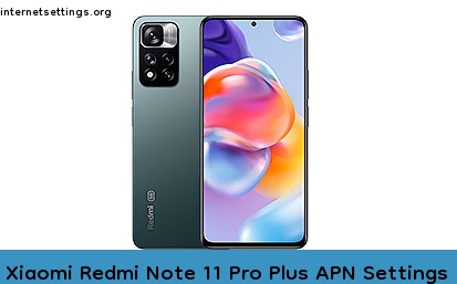 Xiaomi Redmi Note 11 Pro Plus