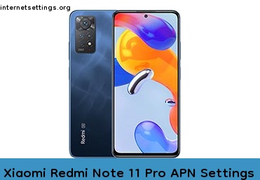 Xiaomi Redmi Note 11 Pro