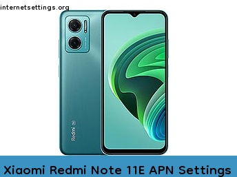 Xiaomi Redmi Note 11E