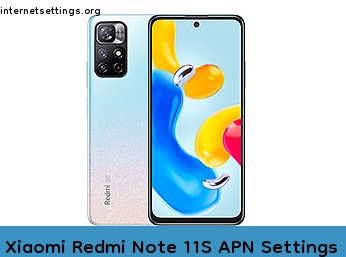 Xiaomi Redmi Note 11S